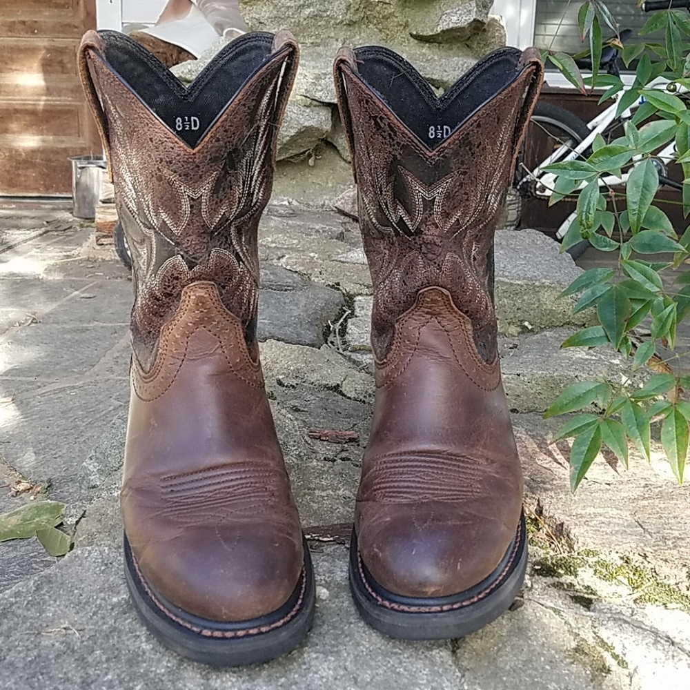 Ariat Workhog pull-on men's boots